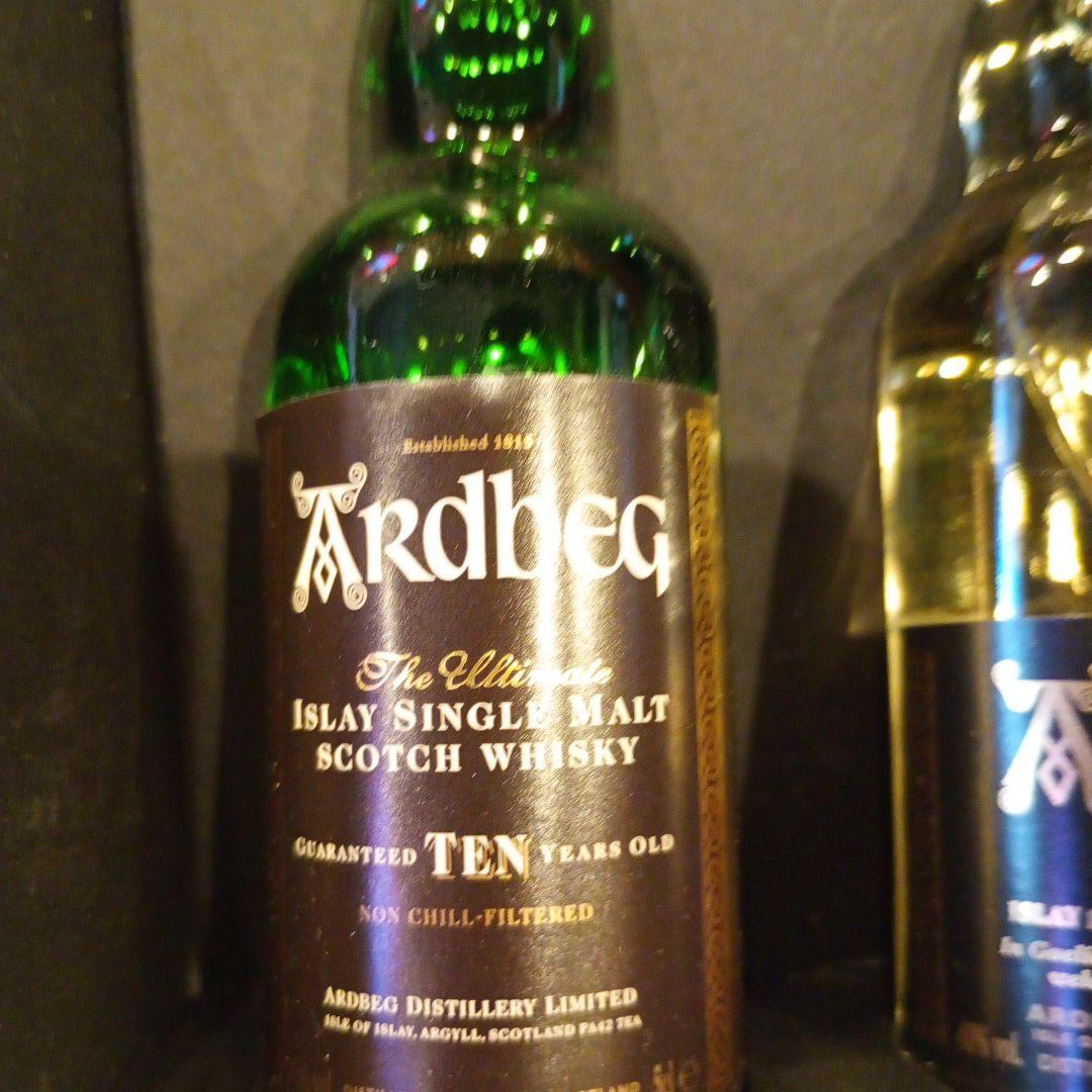 Ardbeg TEN & Blasda ミニボトル2本セット
