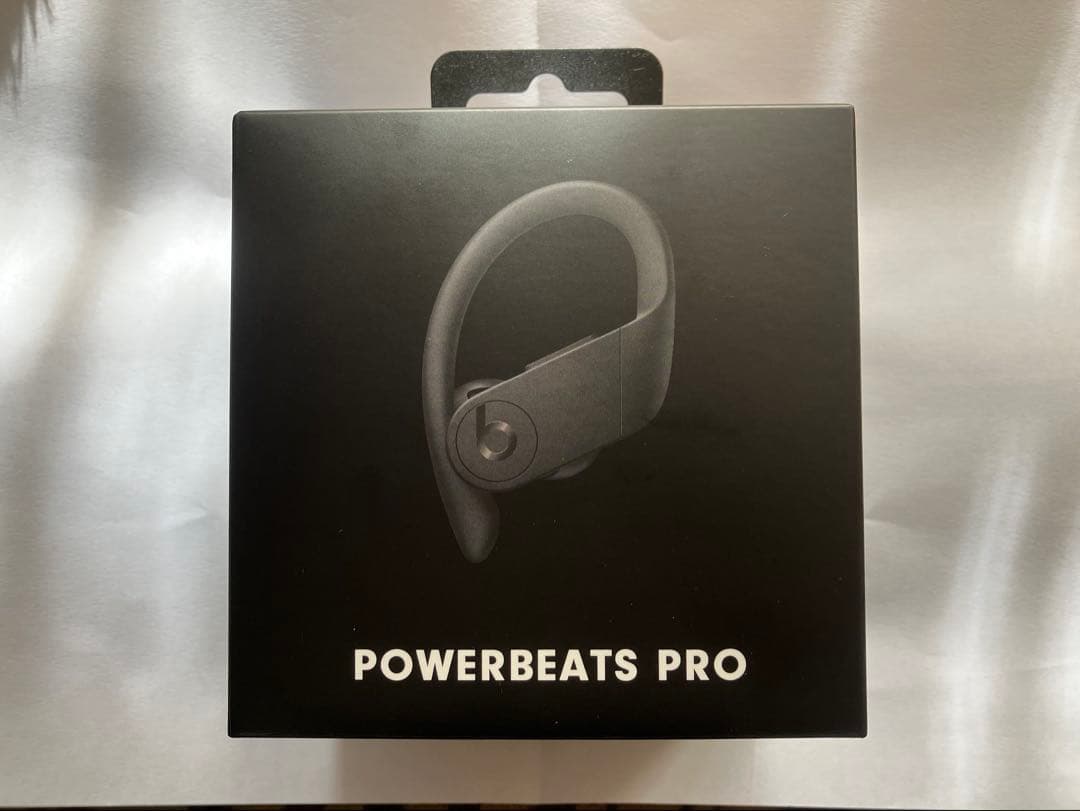 【付属品有】POWERBEATS PRO ワイヤレスイヤホン ブラック