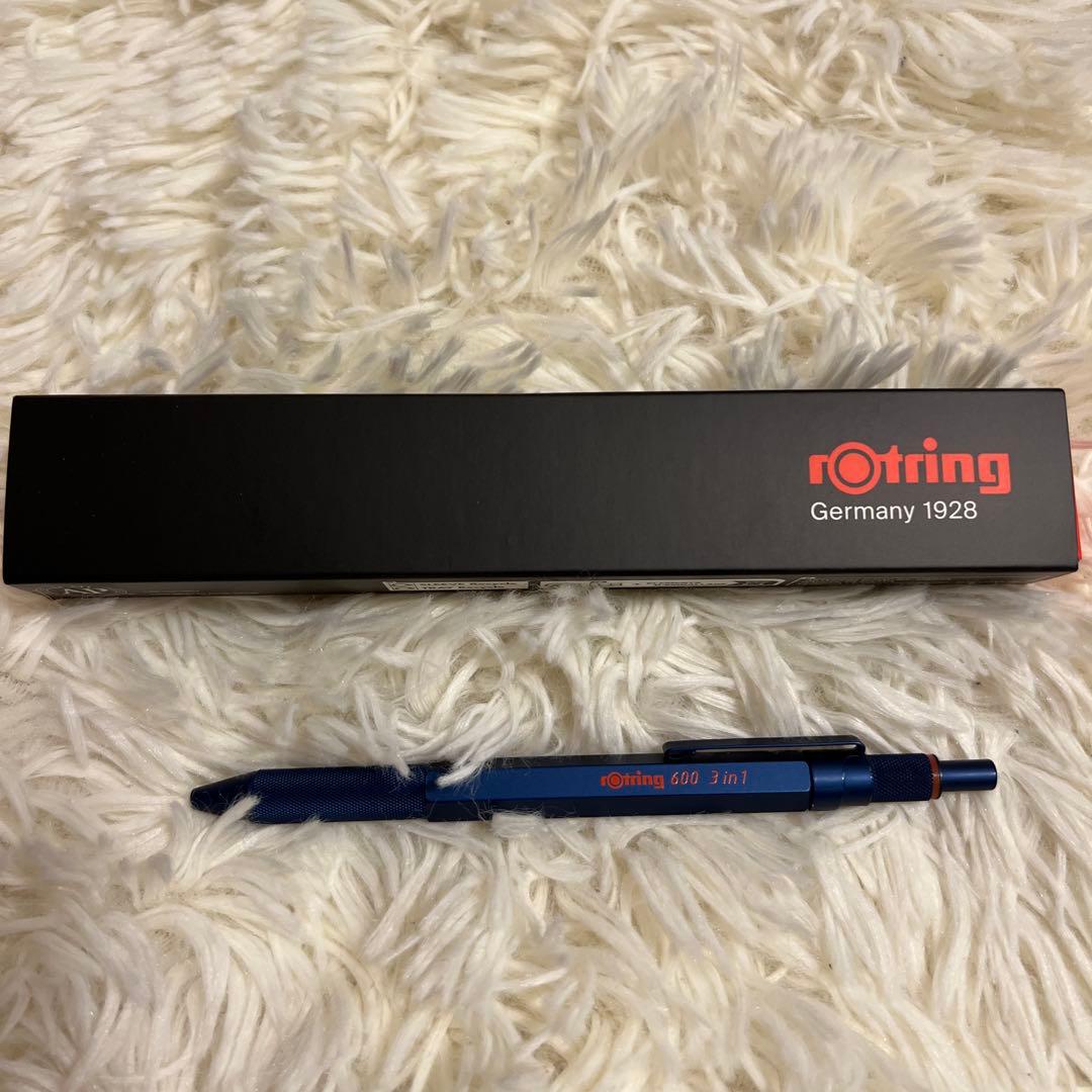 rotring 600 3 in 1 シャープペンシル 本体