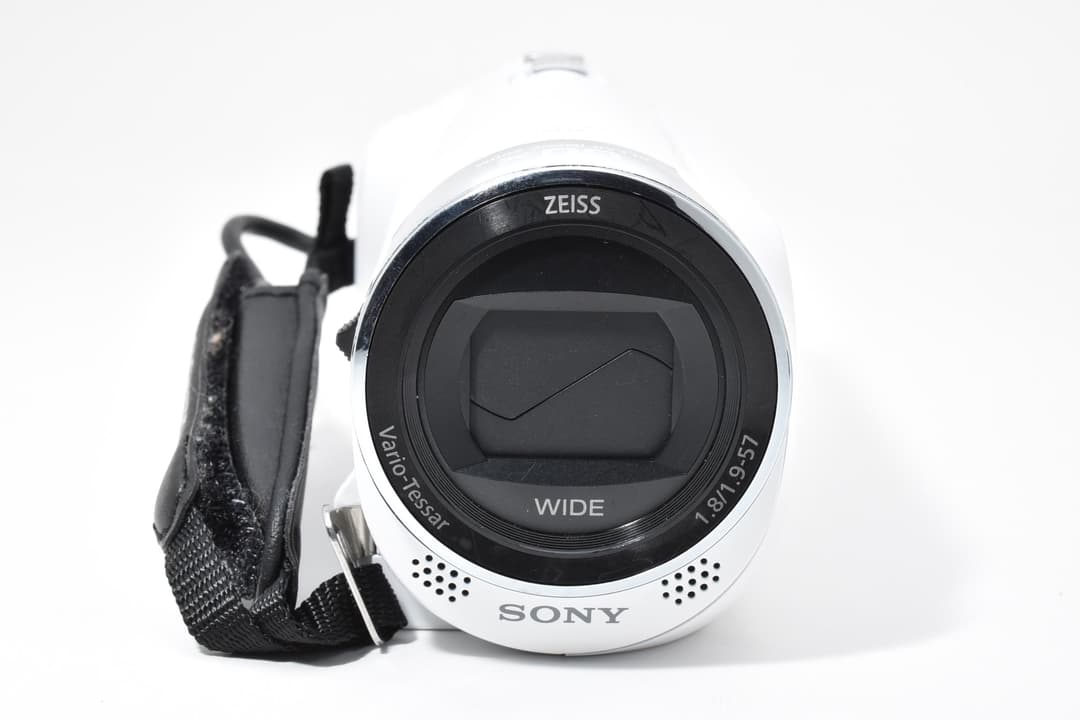 SONY HDR-CX470 W ホワイト 0320