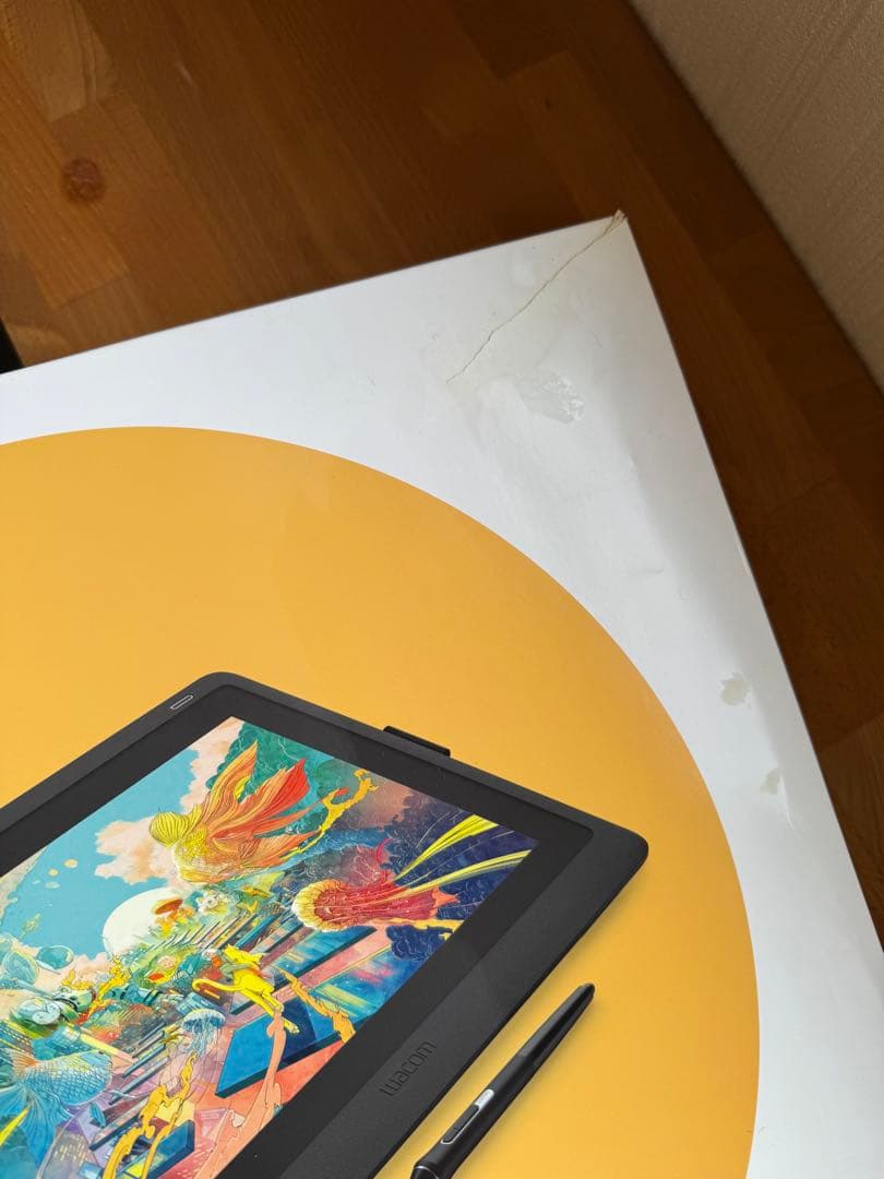 Wacom Cintiq 16 DTK1660 液タブ 動作確認済 液晶傷アリ