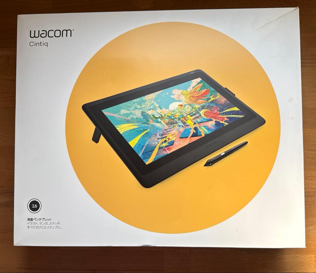 Wacom Cintiq 16 DTK1660 液タブ 動作確認済 液晶傷アリ