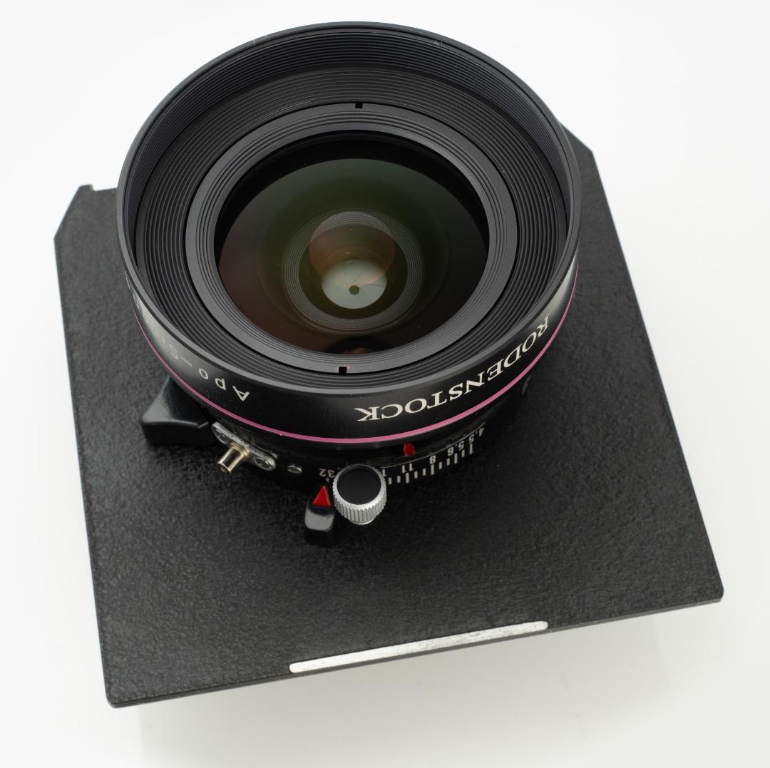 フィルムカメラ Rodenstock Apo-Sironar digital 45mm F4.5