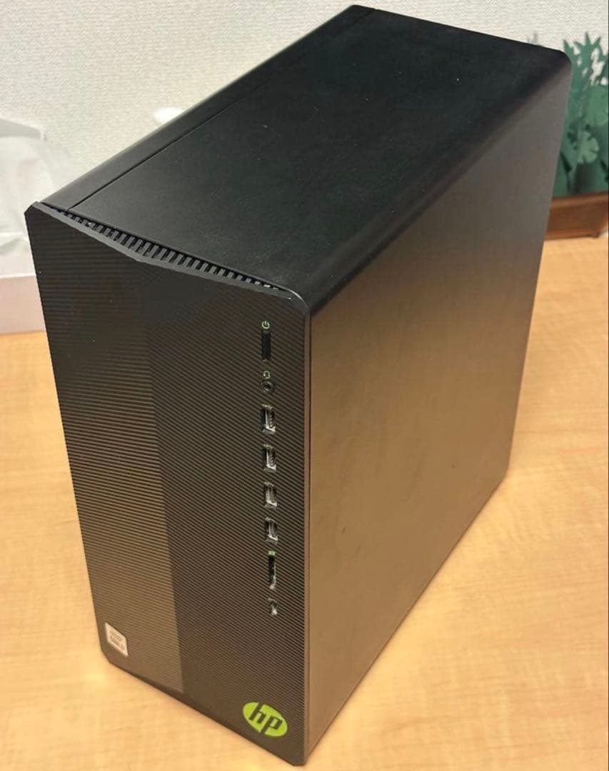 ゲーミングPC HP i7-10700F RTX3060Ti 64GB