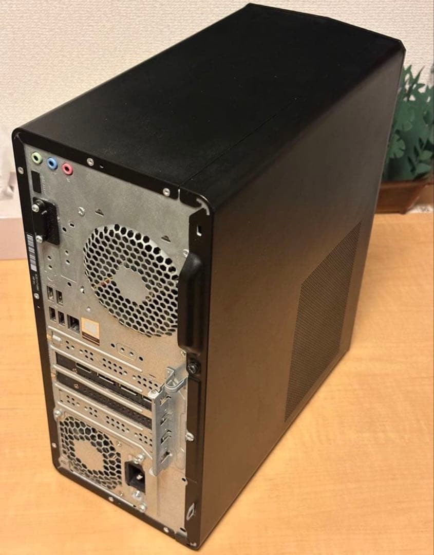 ゲーミングPC HP i7-10700F RTX3060Ti 64GB