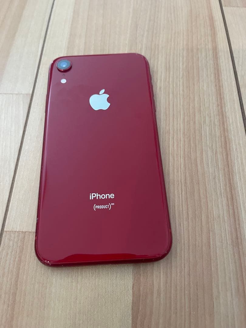 スマートフォン本体 Apple iPhone XR (PRODUCT RED)