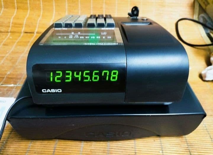 カシオレジスター　TE-340/NL300　フル設定無料　240260