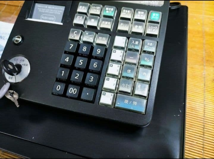 カシオレジスター　TE-340/NL300　フル設定無料　240260