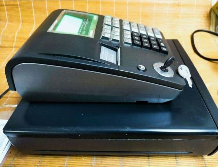 カシオレジスター　TE-340/NL300　フル設定無料　240260