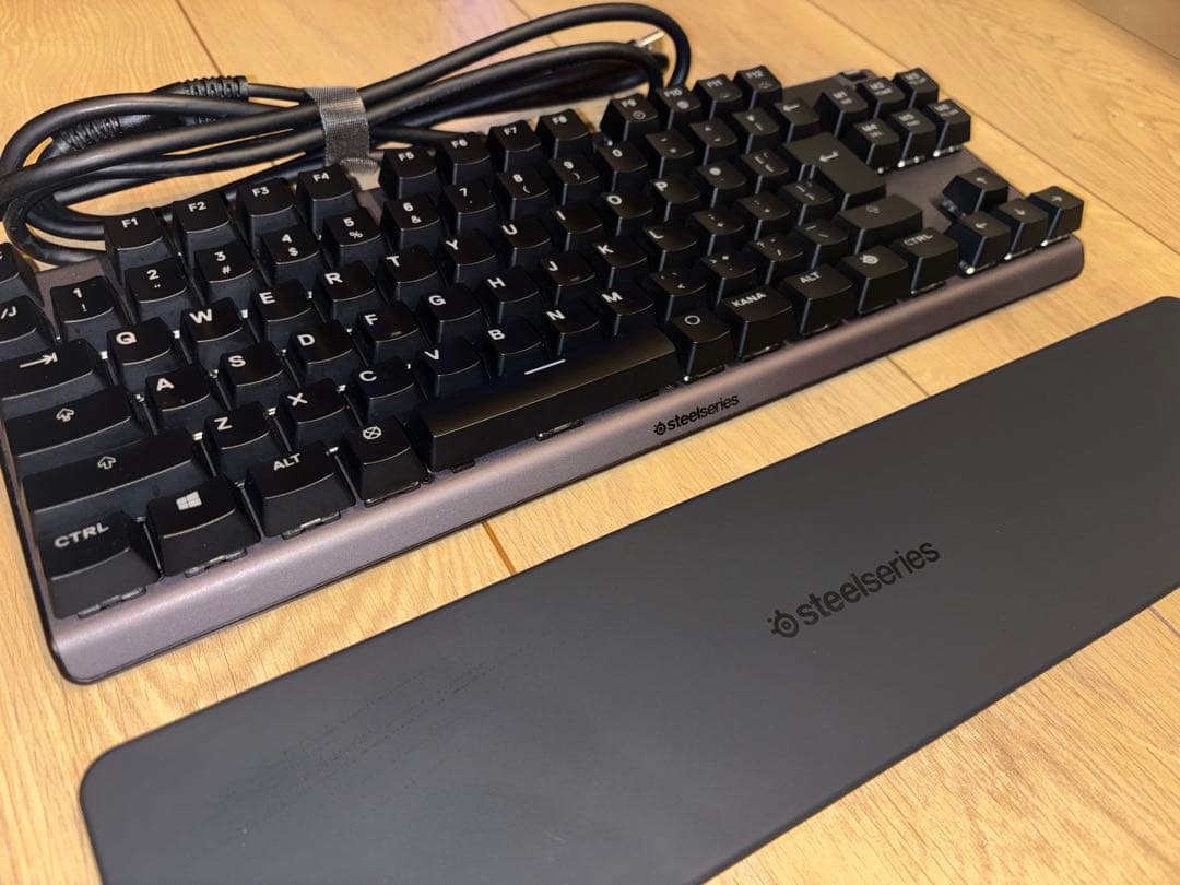 SteelSeries APEX PRO TKL キーボード 本体 美品