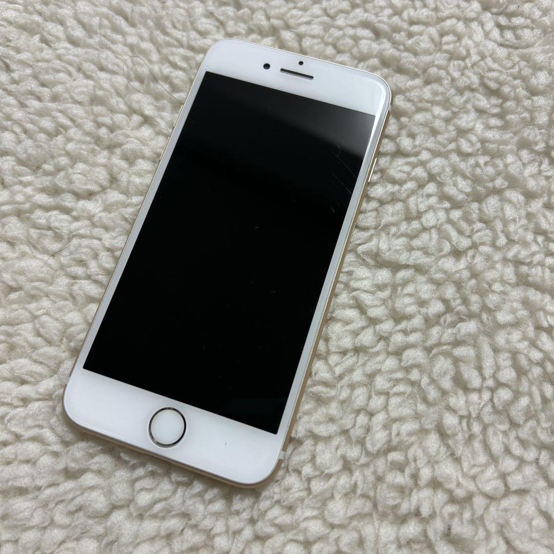 【美品】Apple iPhone7本体 ゴールド 256G SIMフリー