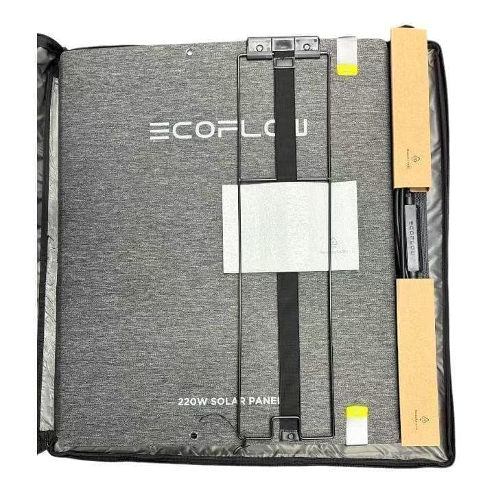 KENTA　EcoFlow 220W片面ソーラーパネルGen2