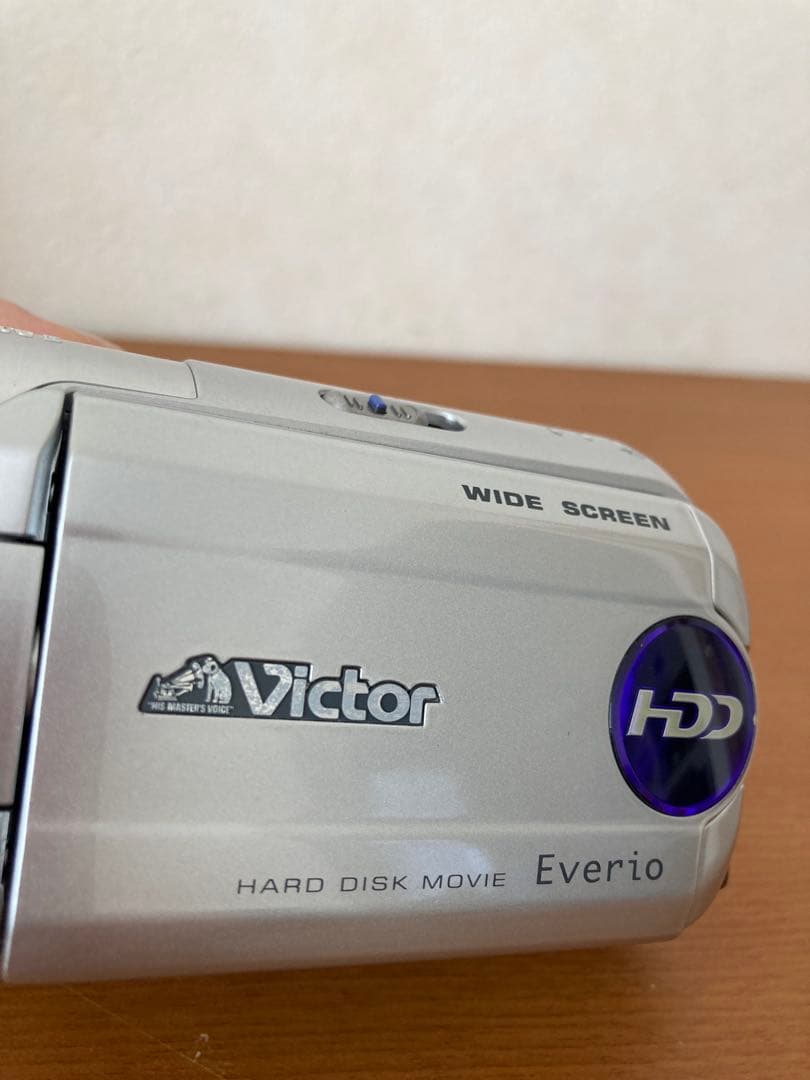 Victor ハードディスクムービー Everio GZ-MG77-S