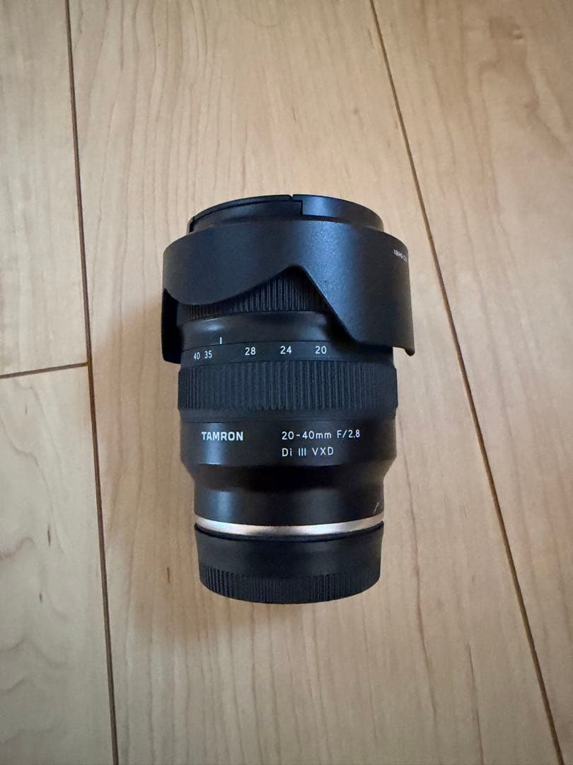 TAMRON 20-40mm F/2.8 DI III VXD フードおまけ付き