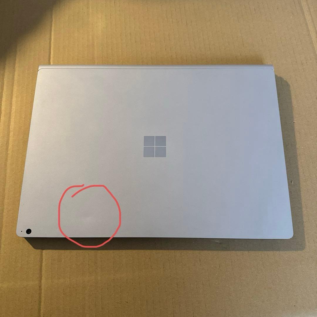 Surface Book 2 15インチ Intel i7 256GB 16GB