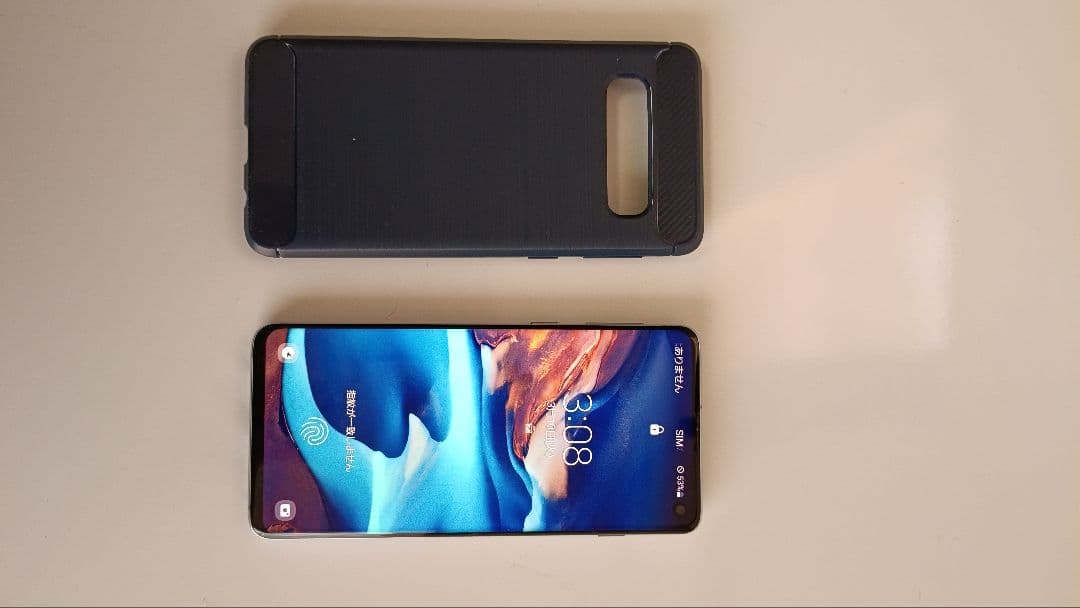 Galaxy S10 青 6.1インチ 本体