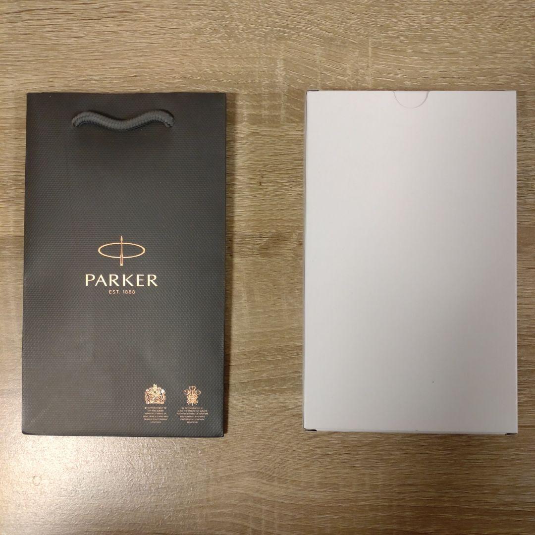 贈答用 未使用 PARKER パーカー ボールペン ソネット マットブラックGT
