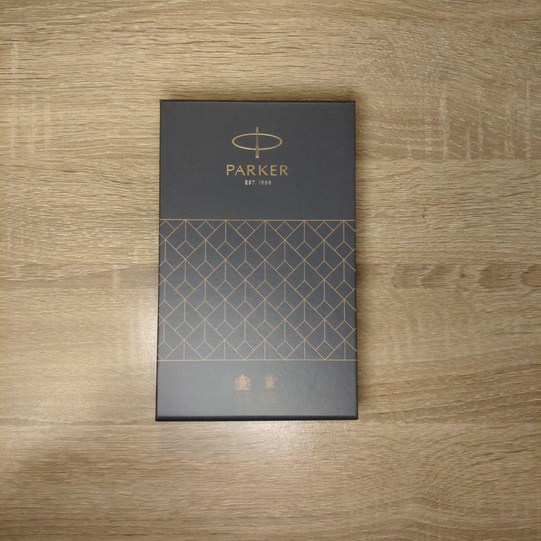 贈答用 未使用 PARKER パーカー ボールペン ソネット マットブラックGT