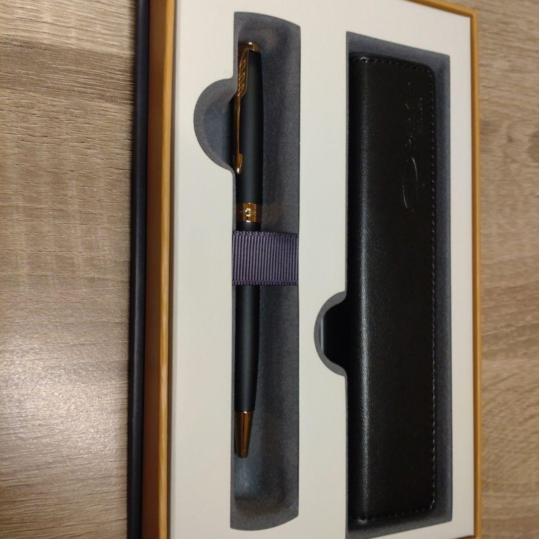 贈答用 未使用 PARKER パーカー ボールペン ソネット マットブラックGT