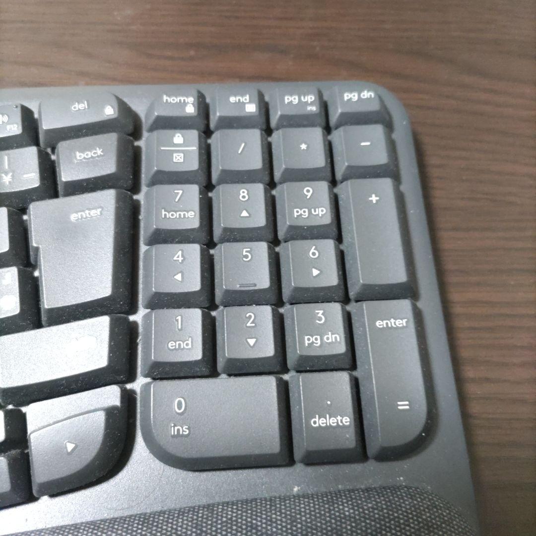 Logicool WAVE KEYS K820　ワイヤレスキーボード 日本語配列