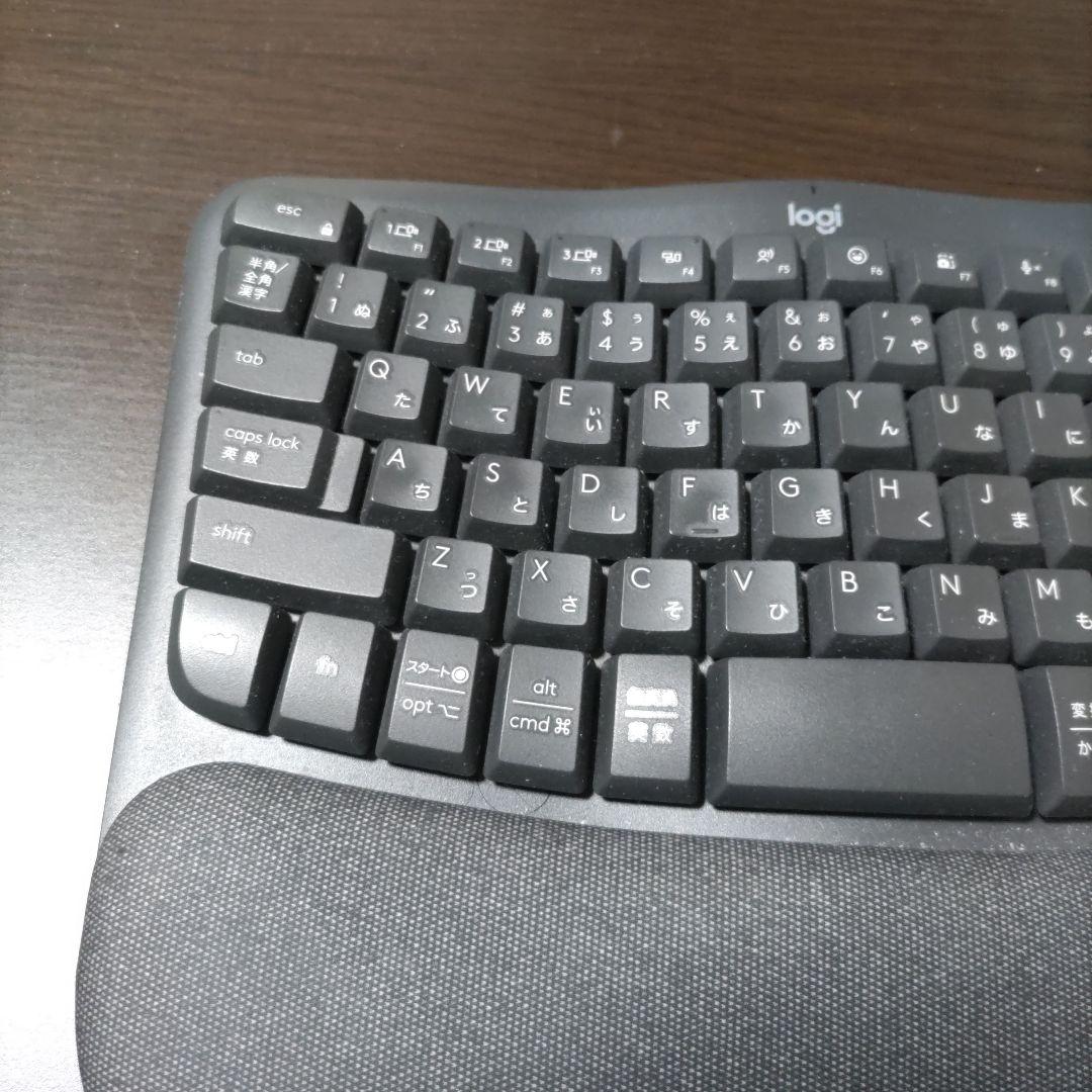 Logicool WAVE KEYS K820　ワイヤレスキーボード 日本語配列