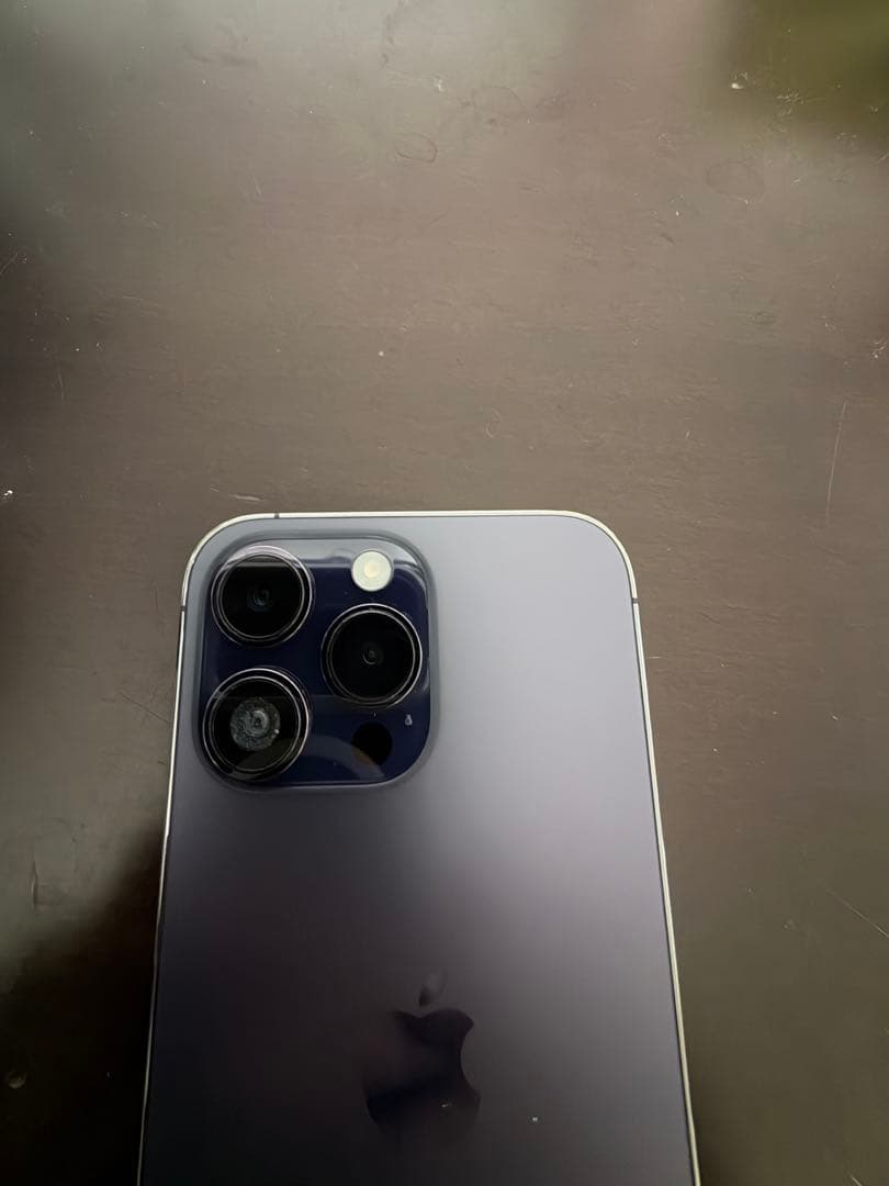 Apple iPhone 14 Pro Max 128GB 傷あり　カメラ不調