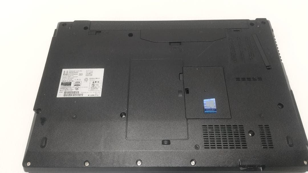 富士通 LIFEBOOK A576/RX 15.6インチ