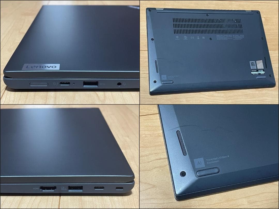 ThinkPad L13 Gen4（i5-1345U/16G/256G/オフィス