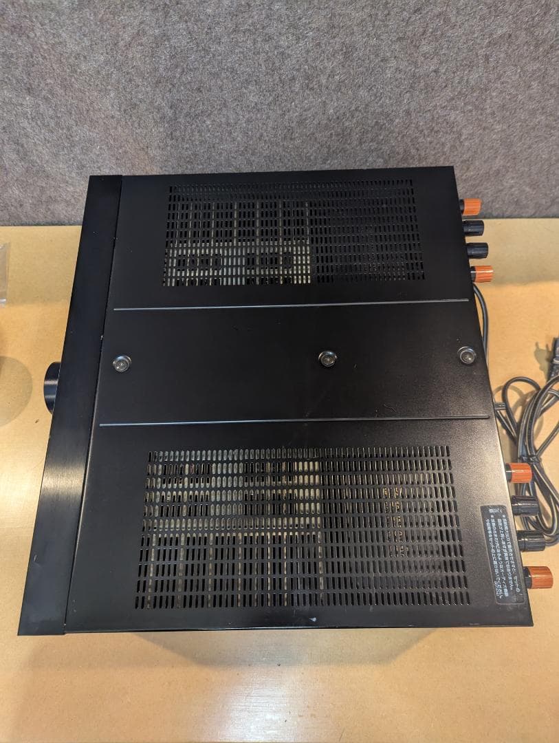 【名機/動作品】Panasonic SU-V900 プリメインアンプ クラスAA
