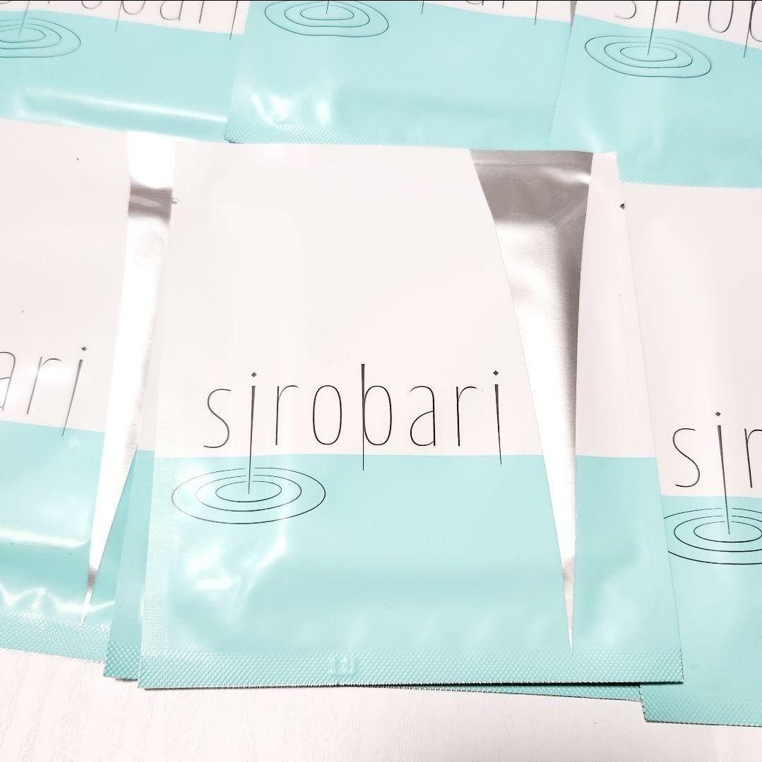 7袋 sirobari モイストパッチ シロバリモイストパッチ シートマスク