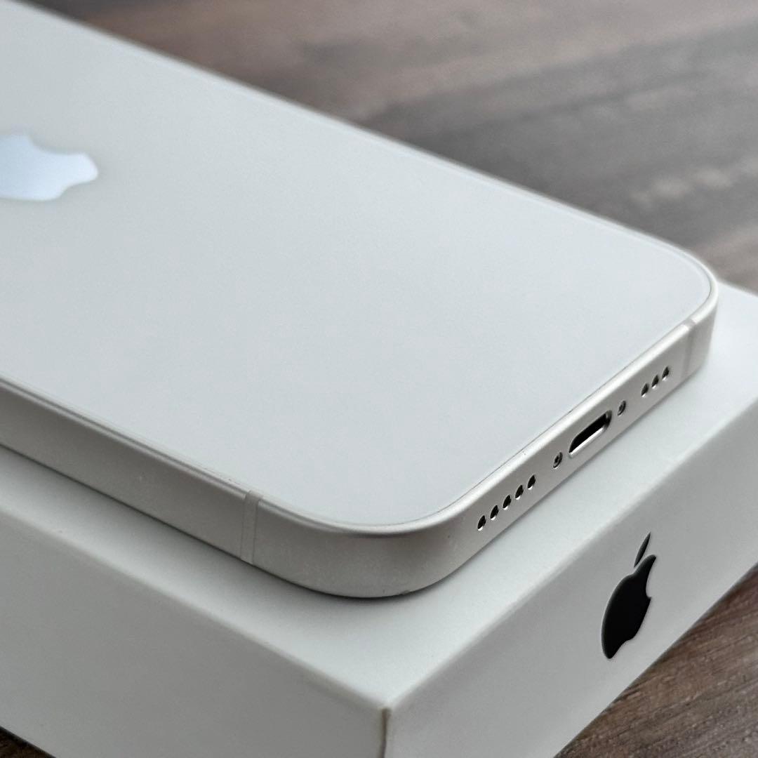 【訳あり美品☆超大容量‼︎】iPhone13 本体 Starlight 512GB