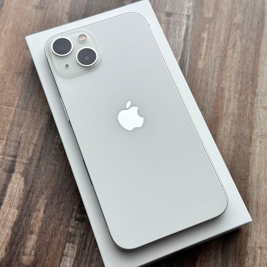 【訳あり美品☆超大容量‼︎】iPhone13 本体 Starlight 512GB