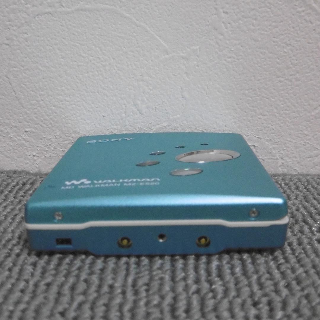 【美品】SONY MDウォークマン MZ-E520_BL