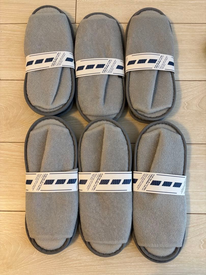 新品☆ANA 全日空　ビジネスクラス　アメニティ　スリッパ