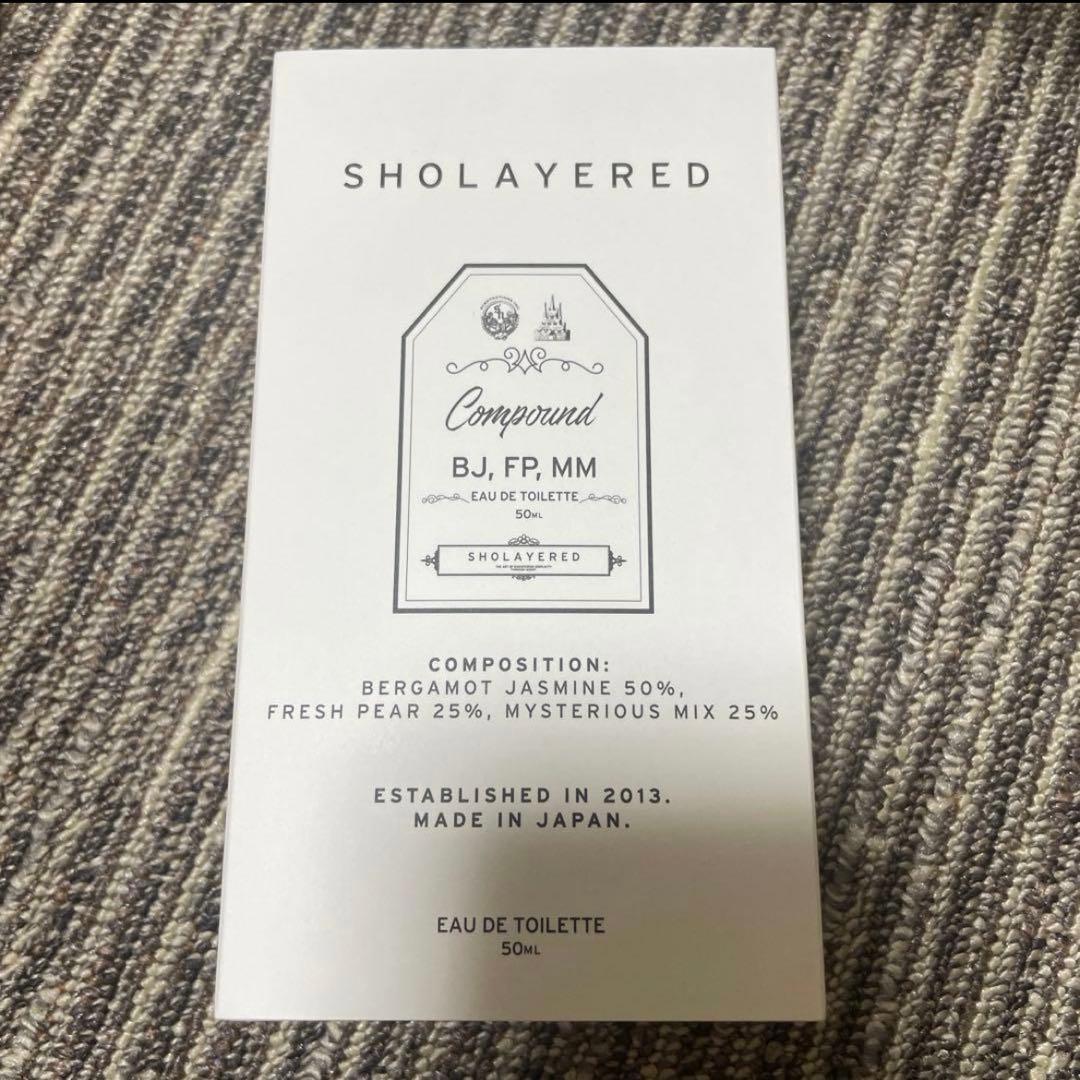 SHOLAYERED オードトワレ