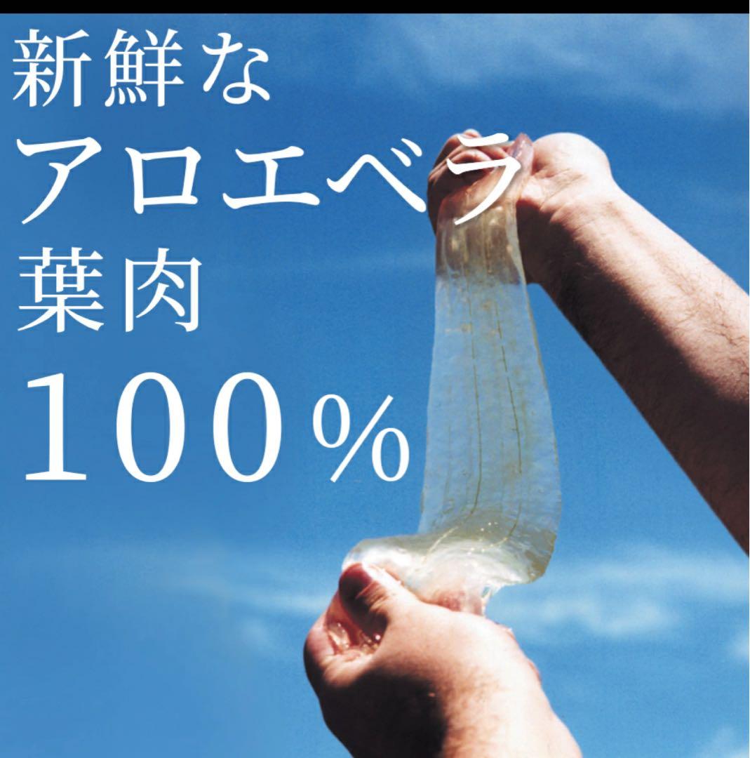 JAS認定 有機無農薬）アロエベラジュース１００％ 1000mlx３本 沖縄産