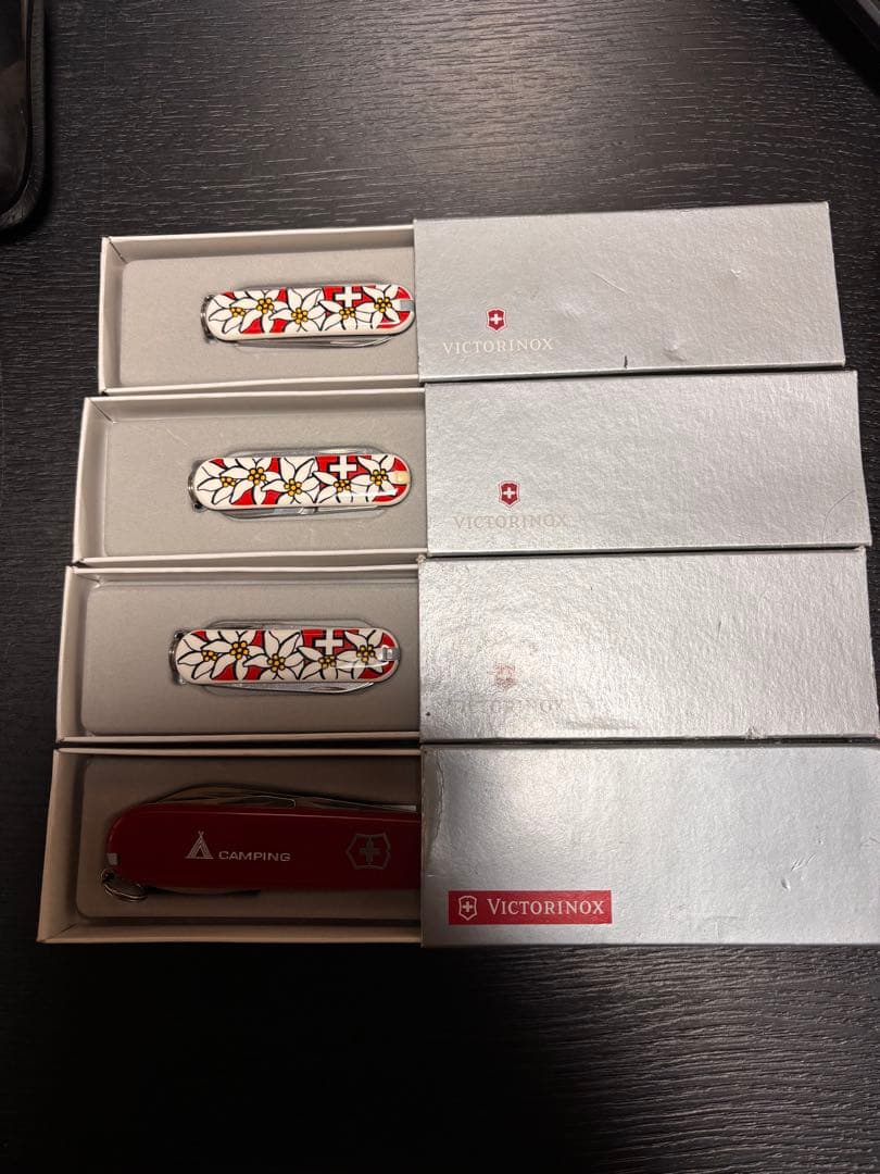 Venus ビクトリノックスVICTORINOX 4本まとめ売り