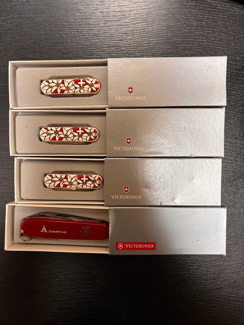 Venus ビクトリノックスVICTORINOX 4本まとめ売り