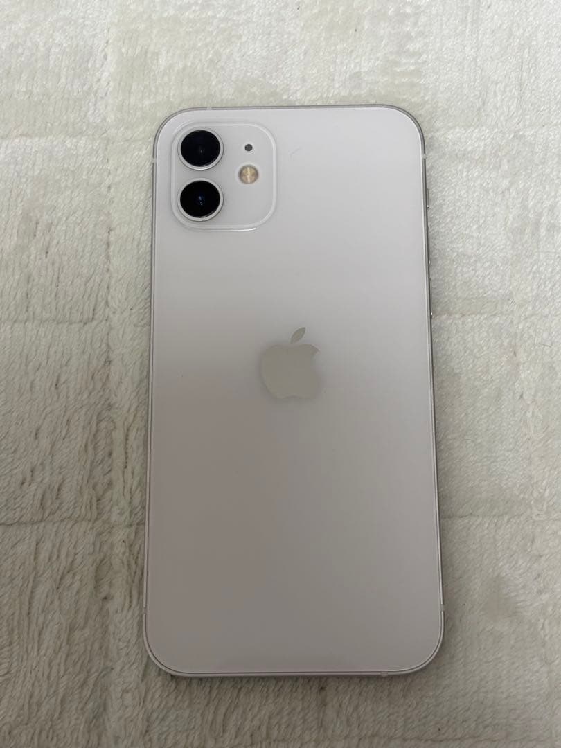 Apple iPhone 12 256Gb ホワイト SIMフリー　美品！
