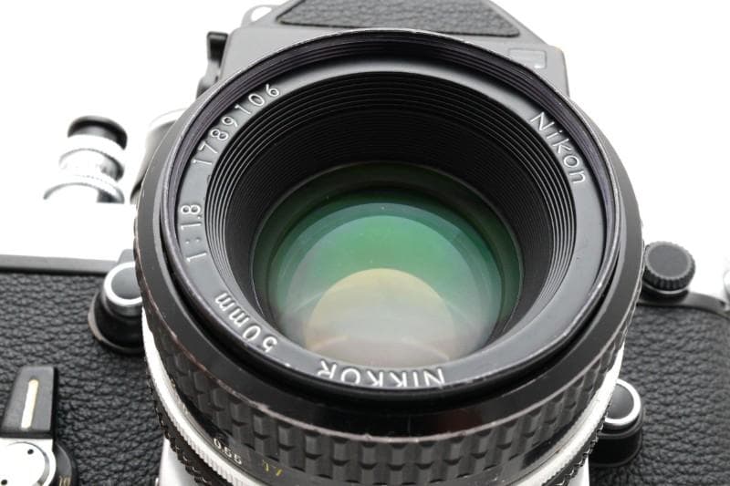 フィルムカメラ Nikon F2 Photomic, Ai NIKKOR 50mm f/1.8