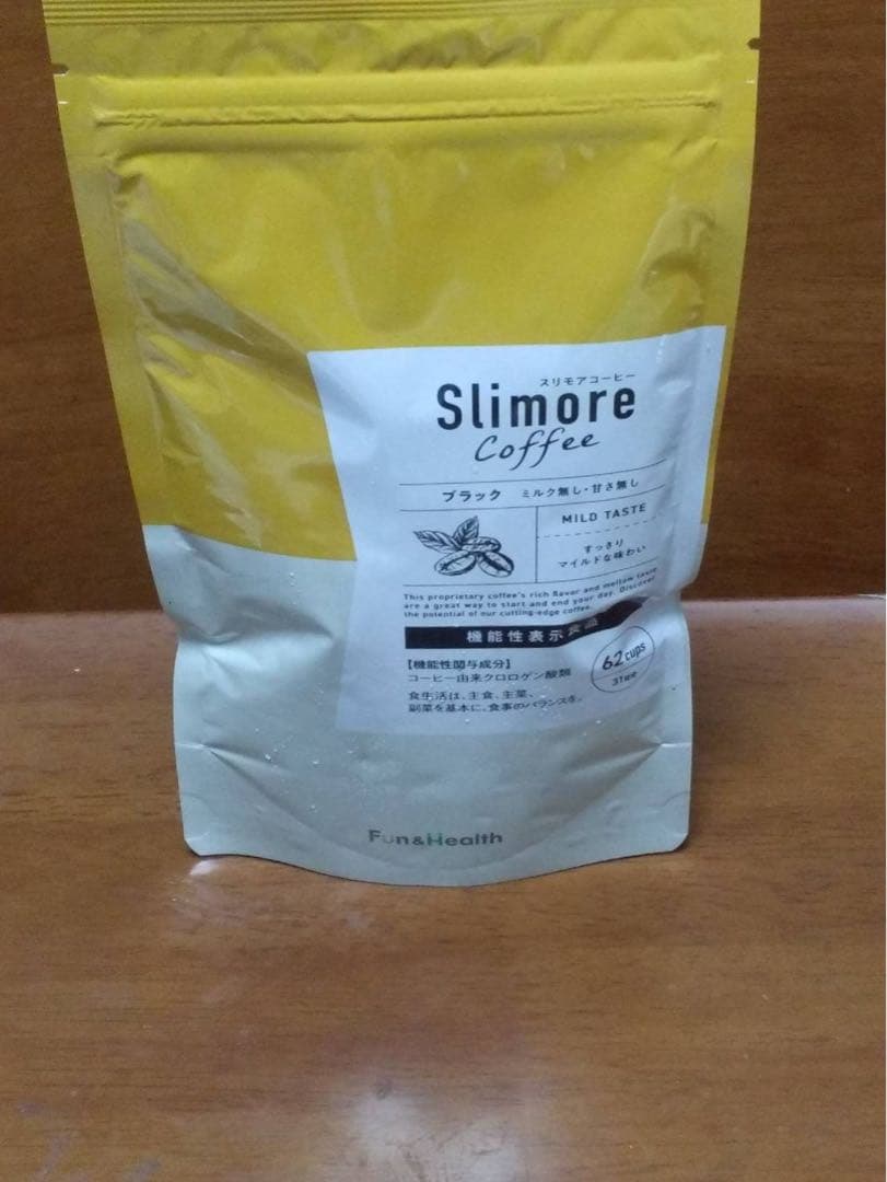 Slimore Coffee MILD TASTE 62杯分　6個セット　新品
