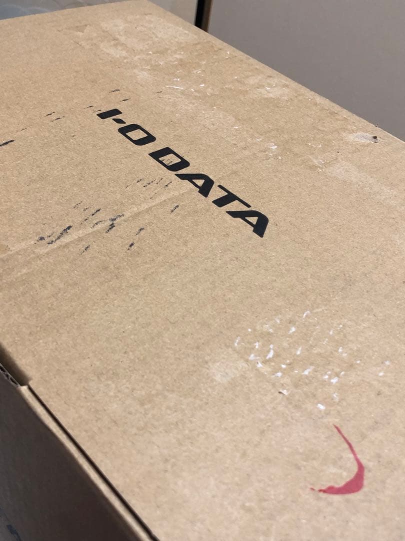 新品未使用 I-O DATA LAN DISK L HDL4-LV08