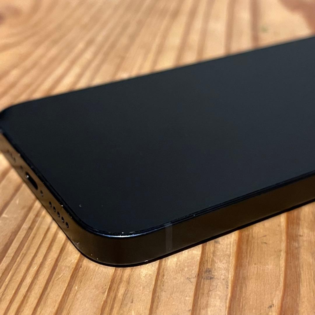 【美品/おまけ付/82%】iPhone 12 ブラック 64GB SIMフリー