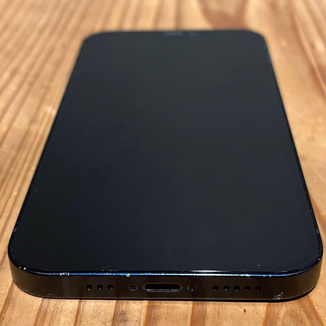【美品/おまけ付/82%】iPhone 12 ブラック 64GB SIMフリー