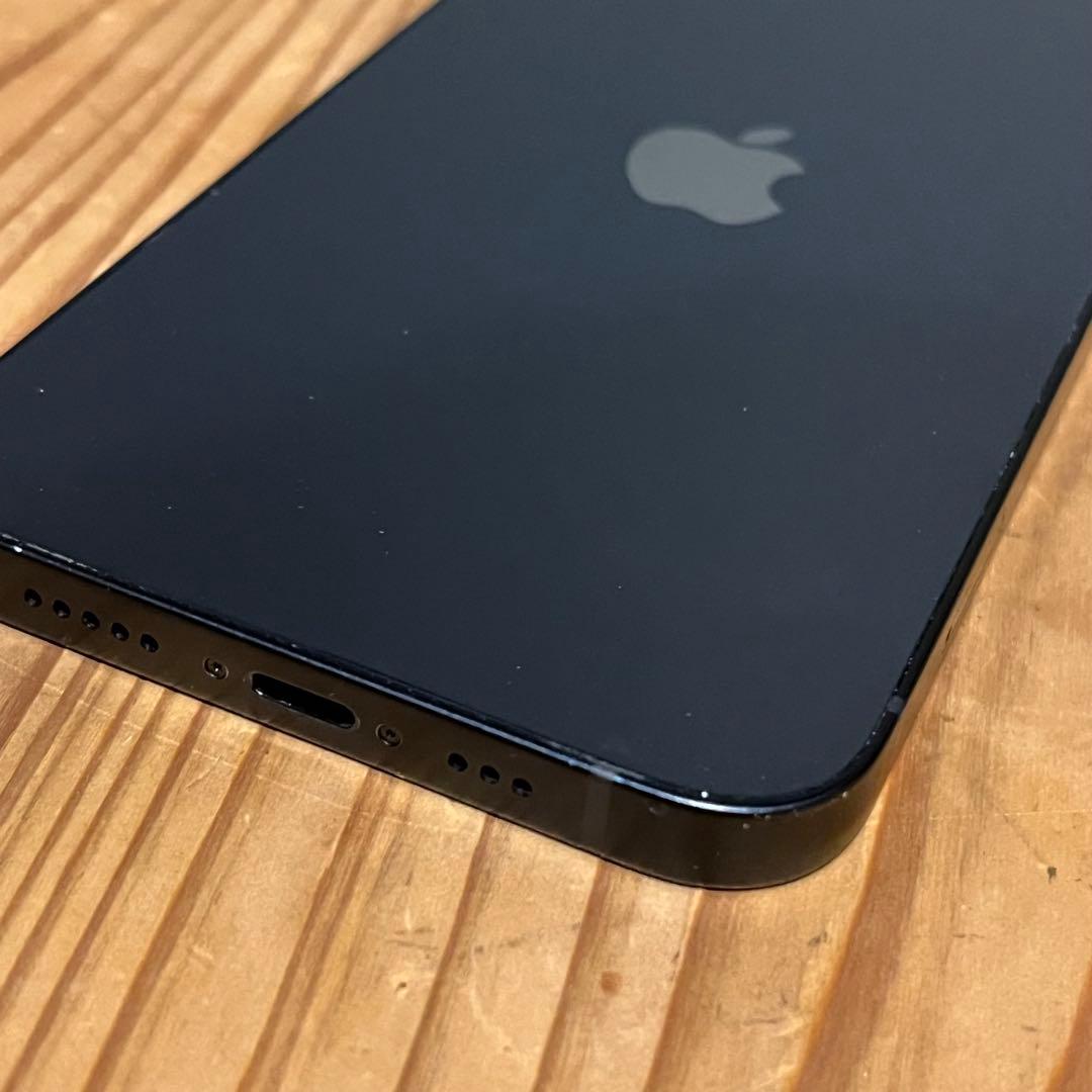 【美品/おまけ付/82%】iPhone 12 ブラック 64GB SIMフリー