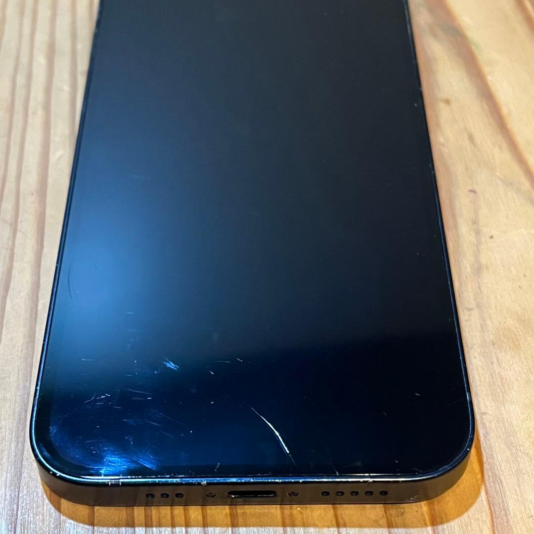 【美品/おまけ付/82%】iPhone 12 ブラック 64GB SIMフリー