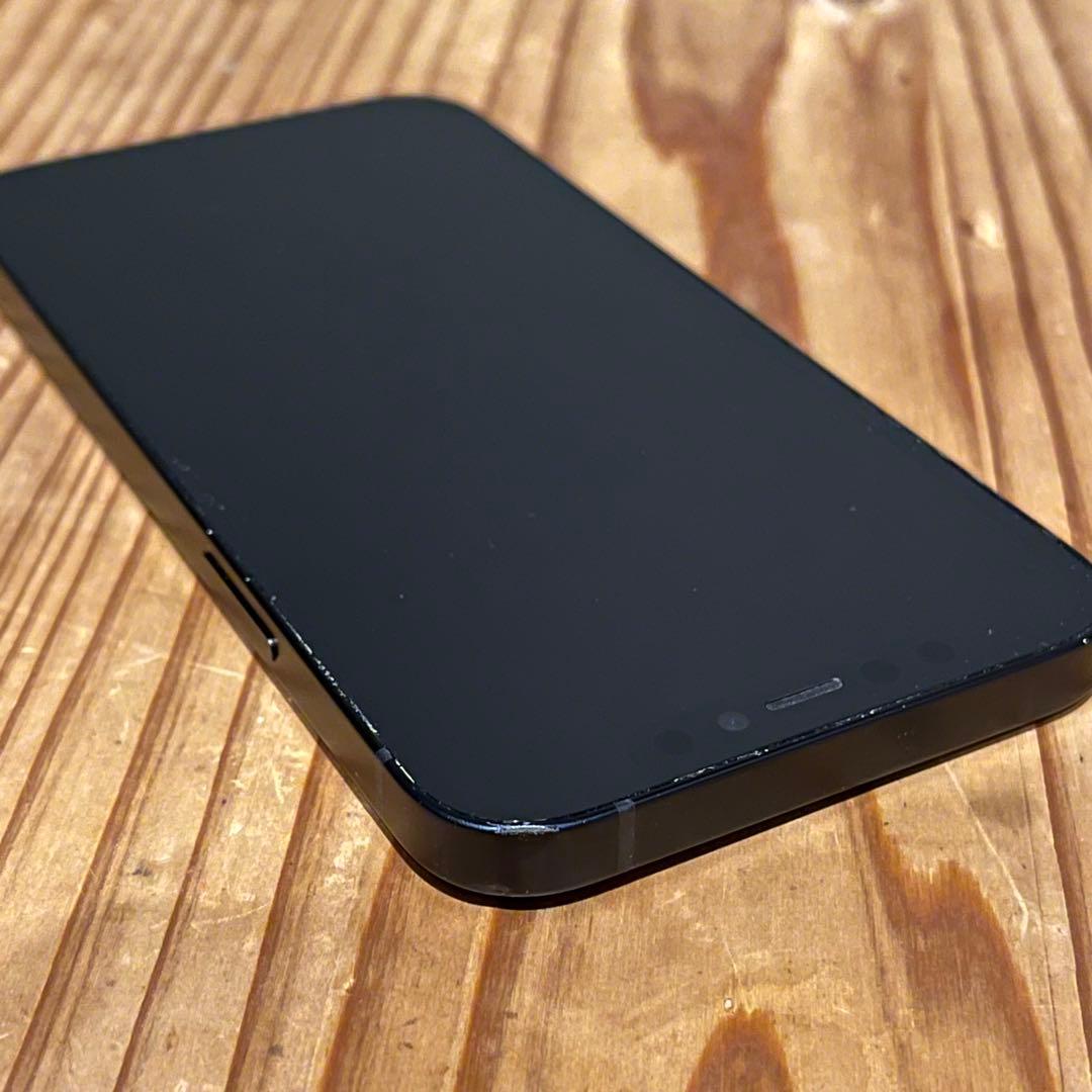 【美品/おまけ付/82%】iPhone 12 ブラック 64GB SIMフリー