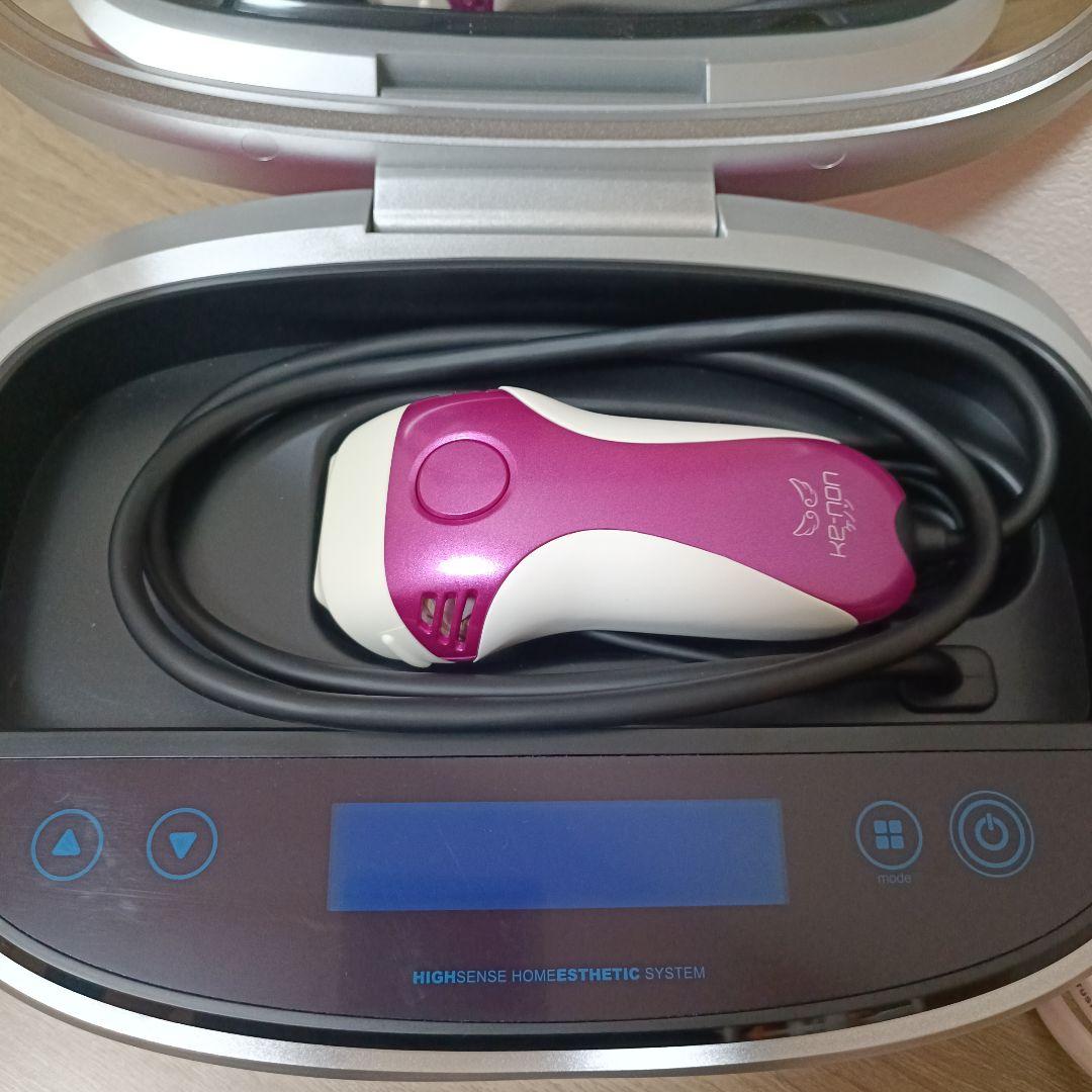 ケノン ver.4.1 kenon 脱毛 本体 カートリッジ未使用付き