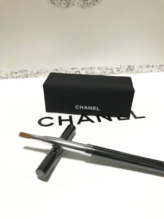 シャネル ミラー付ルージュケース＆リップブラシ 正規非売品