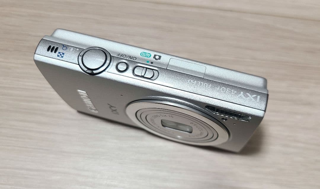 Canon IXY430F コンパクトデジタルカメラ